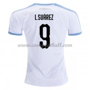 Uruguay Landslagsdrakt 2020 Luis Suarez 9 Borte Draktsett..